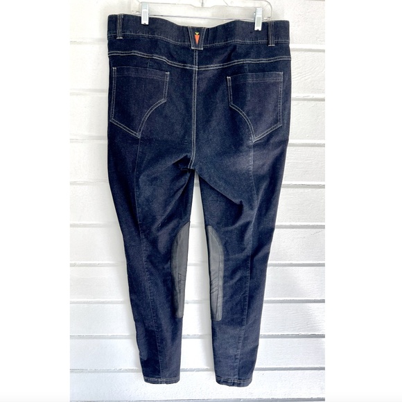KERRITS Denim Riding Breeches - XL - Picture 3 of 11